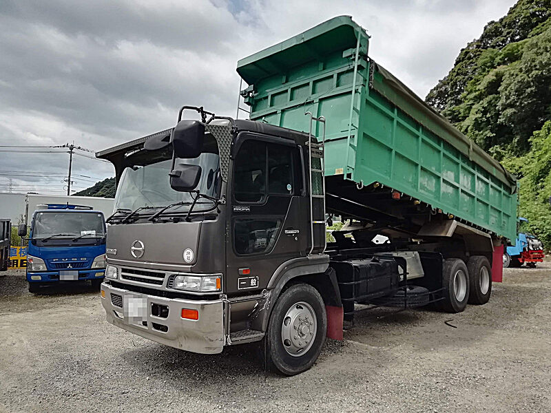 日野 プロフィア 大型ダンプ | 中古トラック情報 | 朝日自動車株式会社