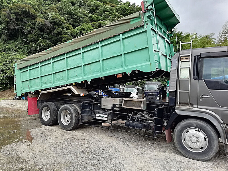 日野 プロフィア 大型ダンプ | 中古トラック情報 | 朝日自動車株式会社